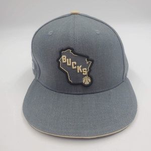 Milwaukee WI Bucks Donte DiVincenzo Design Adjustable Hat BMO Cap Series 2019